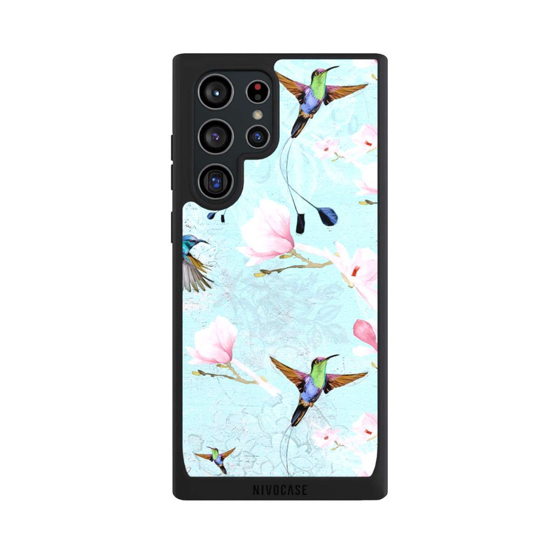 Galaxy S22 Ultra NIVOpure Colibri vintage