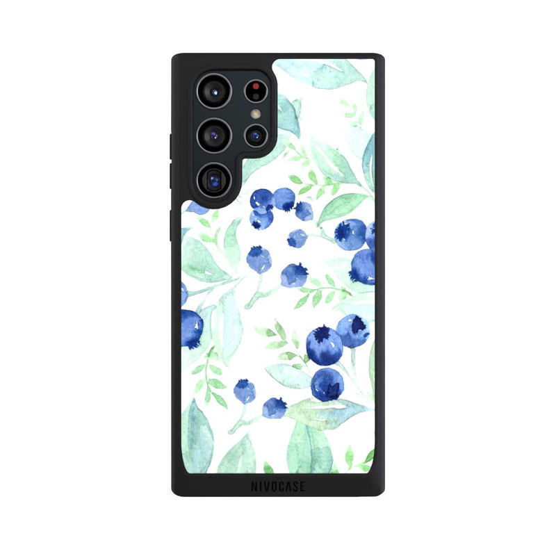 Galaxy S22 Ultra NIVOpure Blaubeere