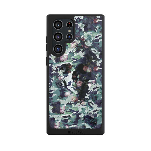 Samsung Galaxy S22 Ultra NIVOpure Camouflage Skull