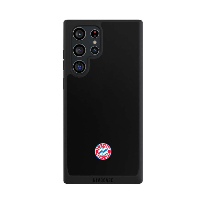 Galaxy S22 Ultra NIVOpure Classic FCB Logo - colorful on black