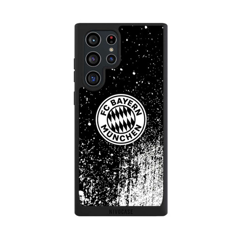 Samsung Galaxy S22 Ultra NIVOpure Splatter Schwarz - FCB