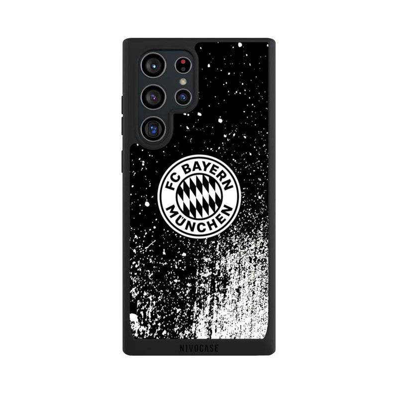 Galaxy S22 Ultra NIVOpure Splatter Black - FCB