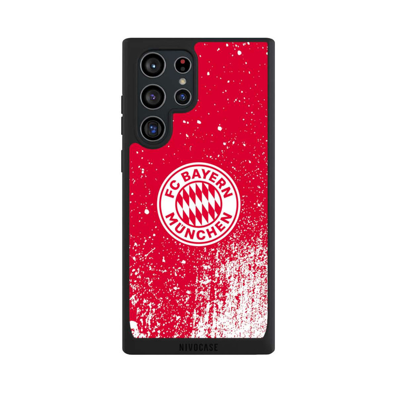 Galaxy S22 Ultra NIVOpure Éclaboussures Rouges - FCB