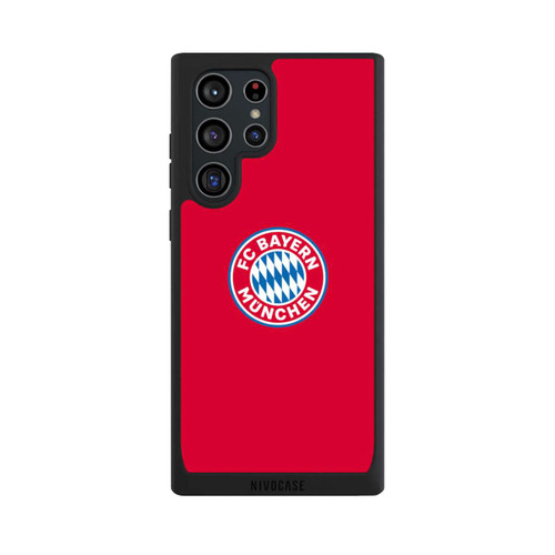 Samsung Galaxy S22 Ultra NIVOpure FCB Logo auf Rot