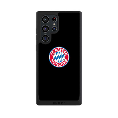 Samsung Galaxy S22 Ultra NIVOpure FCB Logo auf Schwarz