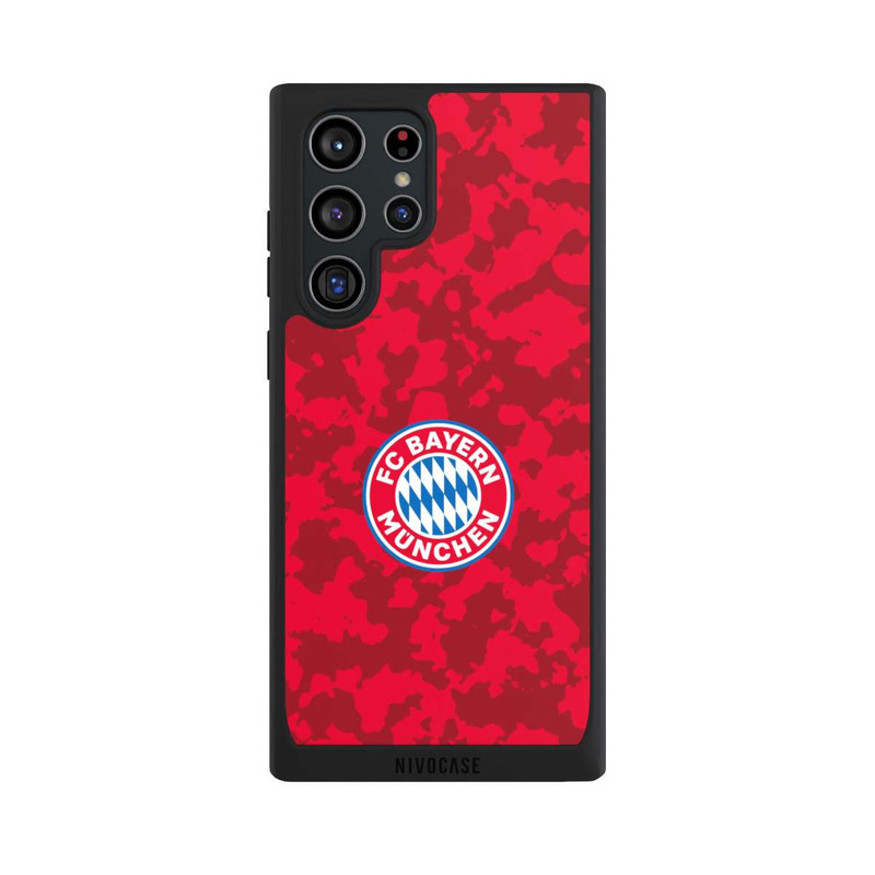 Galaxy S22 Ultra NIVOpure Camouflage FCB