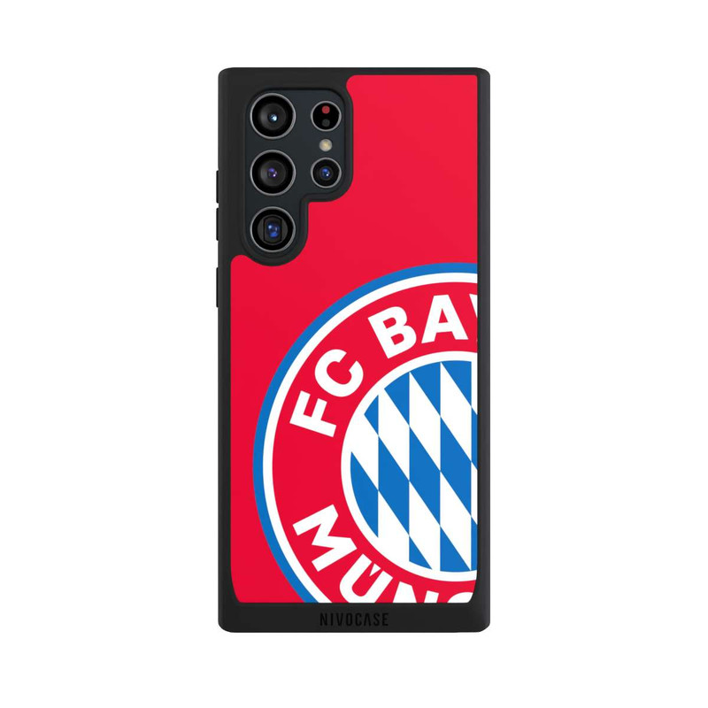Galaxy S22 Ultra NIVOpure Logo FCB Grand Rouge
