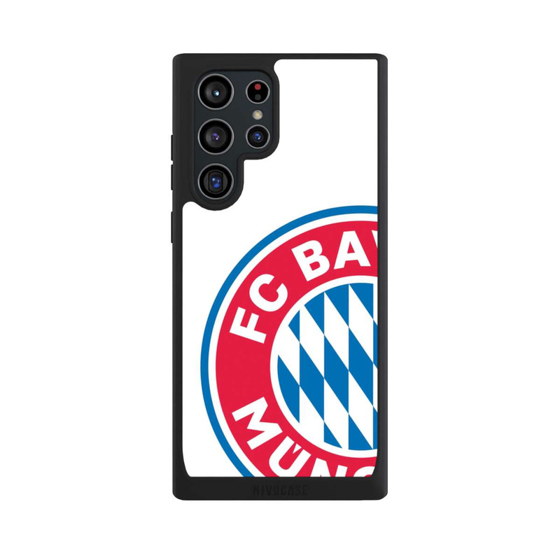 Galaxy S22 Ultra NIVOpure Grand Logo Bayern Munich - Blanc