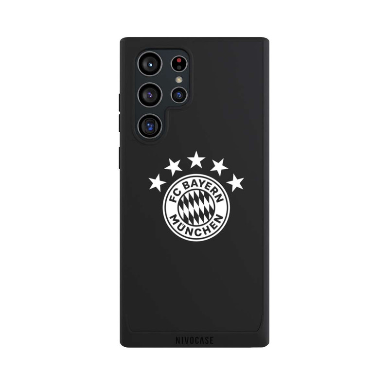 Galaxy S22 Ultra NIVOpure Logo FCB Uni avec Étoiles - sans Fond