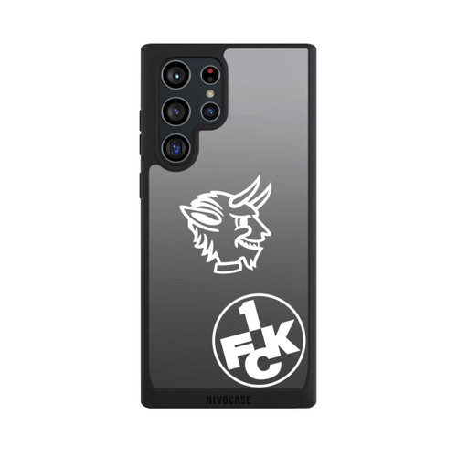 Samsung Galaxy S22 Ultra NIVOpure Teufelskopf FCK auf Schwarz