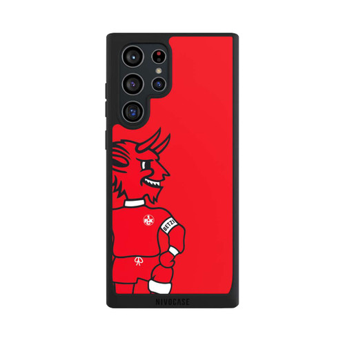 Samsung Galaxy S22 Ultra NIVOpure FCK Betzi mit Fußball