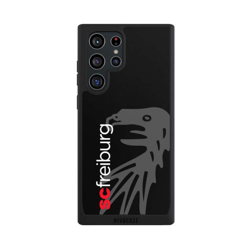 Samsung Galaxy S22 Ultra NIVOpure Logo Black SCF