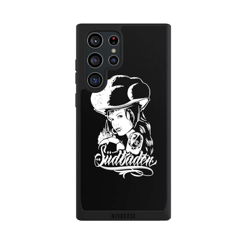Galaxy S22 Ultra NIVOpure Pin Up Girl SCF