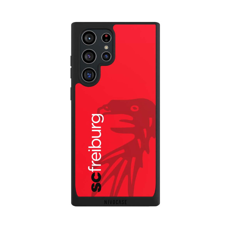 Galaxy S22 Ultra NIVOpure Logo Red SCF