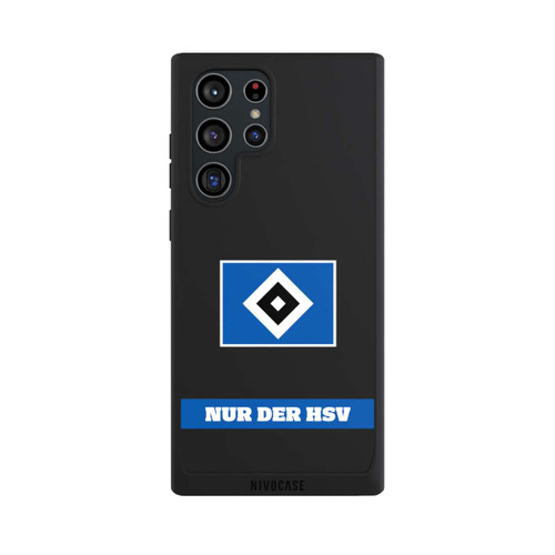 Samsung Galaxy S22 Ultra NIVOpure Nur der HSV Blau - ohne Hintergrund
