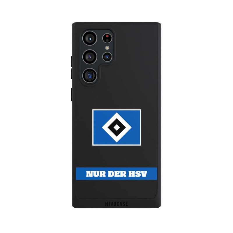 Galaxy S22 Ultra NIVOpure Nur der HSV Blau - ohne Hintergrund