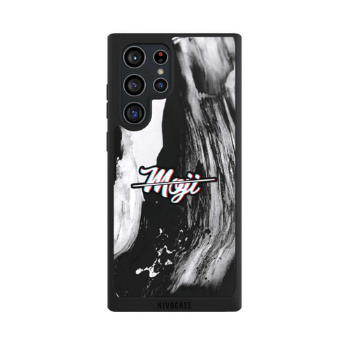 Samsung Galaxy S22 Ultra NIVOpure Moji-Glitch-Marmor