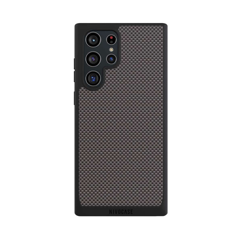 Galaxy S22 Ultra NIVOpure Carbon Look