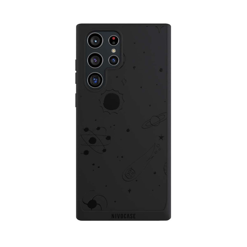 Galaxy S22 Ultra NIVOpure Galaxie noire sans fond