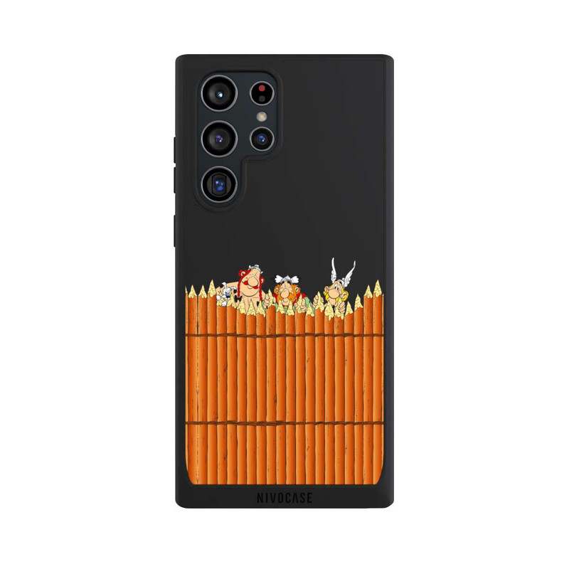 Galaxy S22 Ultra NIVOpure Gallier Hinter Zaun Transparent