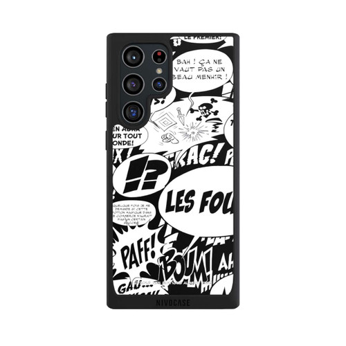 Samsung Galaxy S22 Ultra NIVOpure Bulles BD Astérix Noir