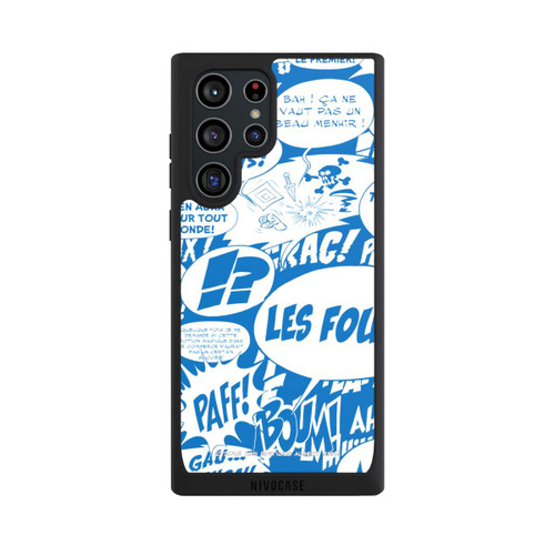 Samsung Galaxy S22 Ultra NIVOpure Bulles BD Astérix Bleu