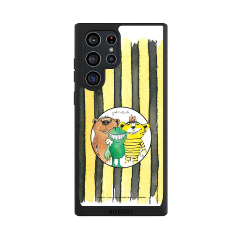 Samsung Galaxy S22 Ultra NIVOpure Tiger und Bär Streifen