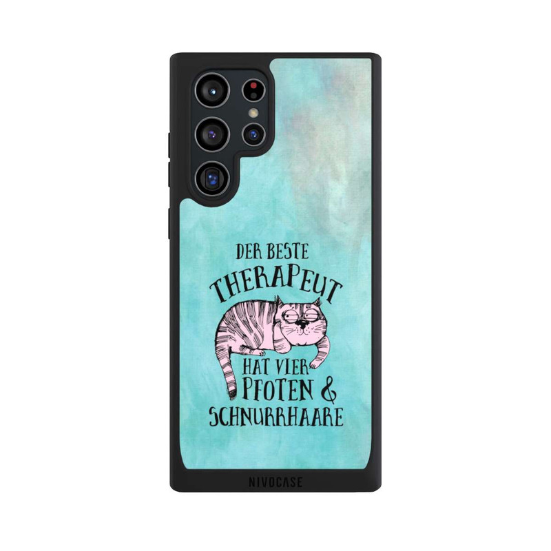 Galaxy S22 Ultra NIVOpure Katze Therapeut