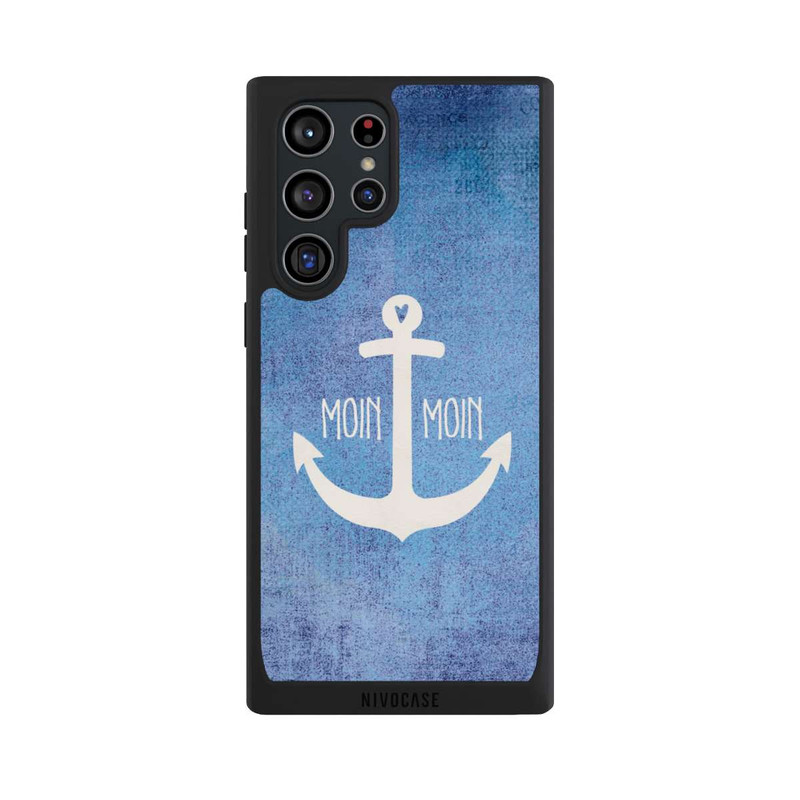 Galaxy S22 Ultra NIVOpure Moin Moin Anker Blau