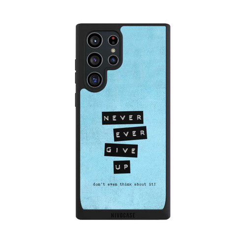 Samsung Galaxy S22 Ultra NIVOpure Never Give Up