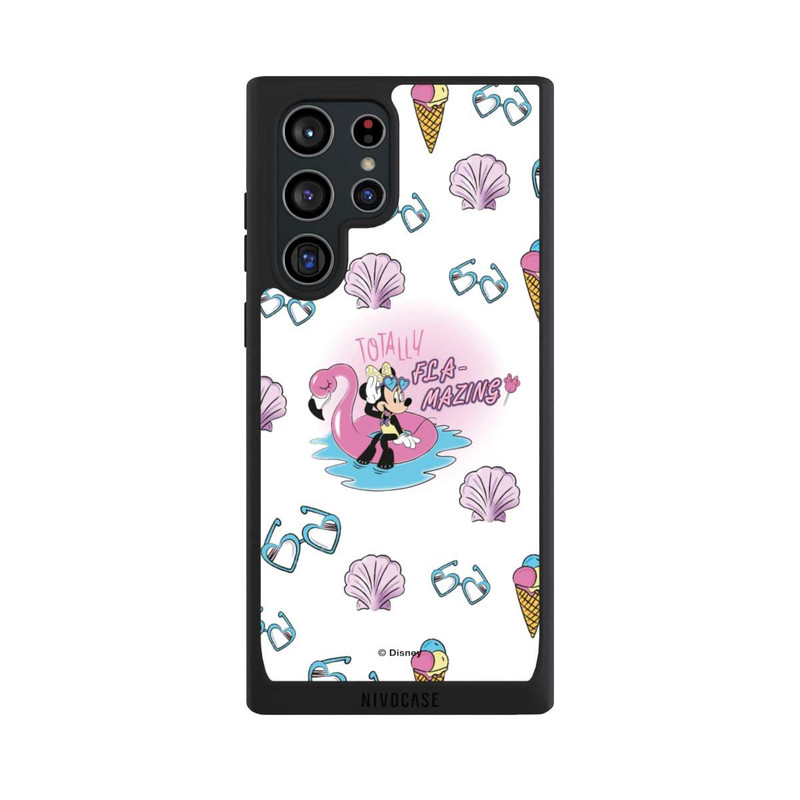 Galaxy S22 Ultra NIVOpure Minnie totalement flamboyante