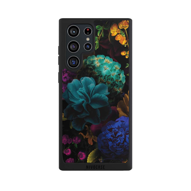 Galaxy S22 Ultra NIVOpure Motif de fleurs 4