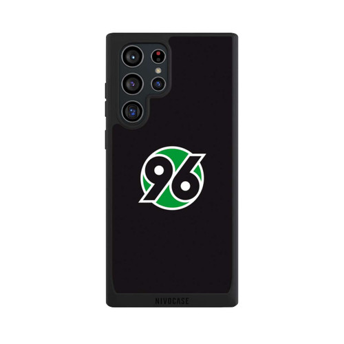 Samsung Galaxy S22 Ultra NIVOpure H96 Logo - Schwarz