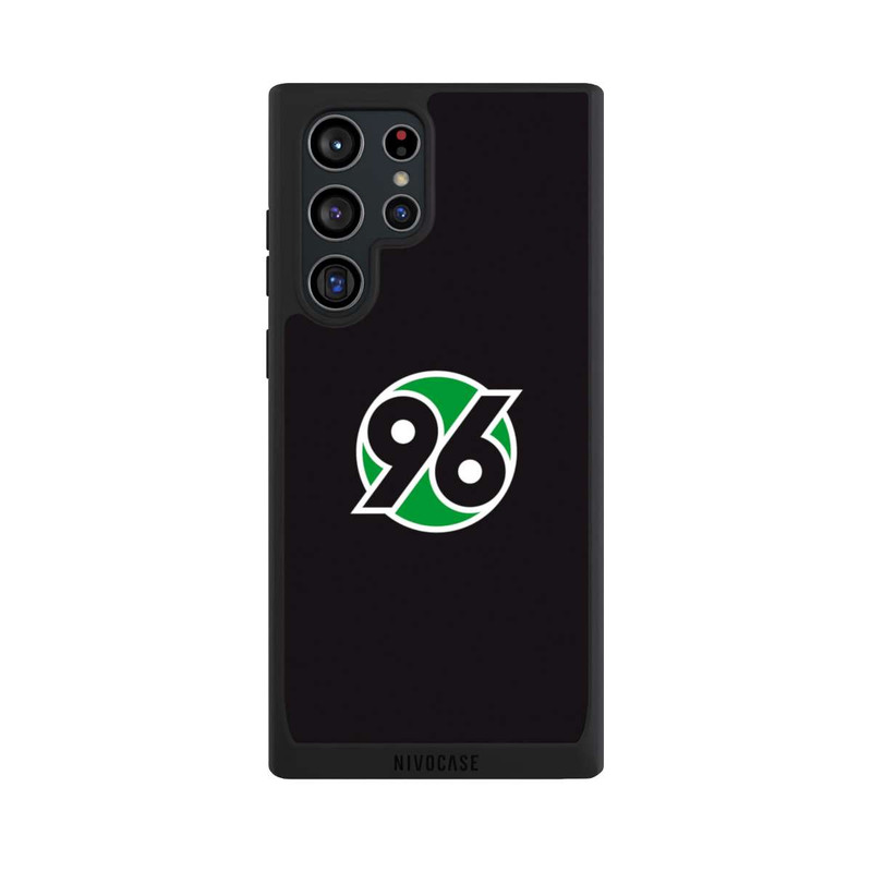 Galaxy S22 Ultra NIVOpure H96 Logo - Schwarz