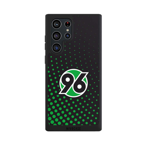 Samsung Galaxy S22 Ultra NIVOpure Grüne Dots H96