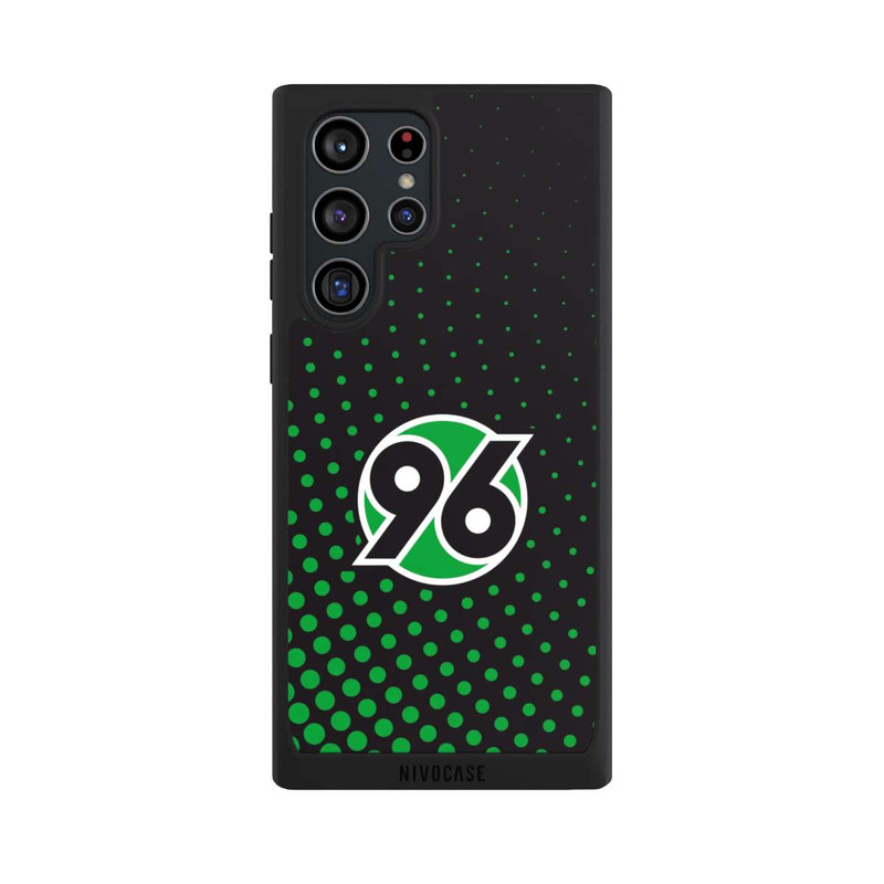 Galaxy S22 Ultra NIVOpure Grüne Dots H96