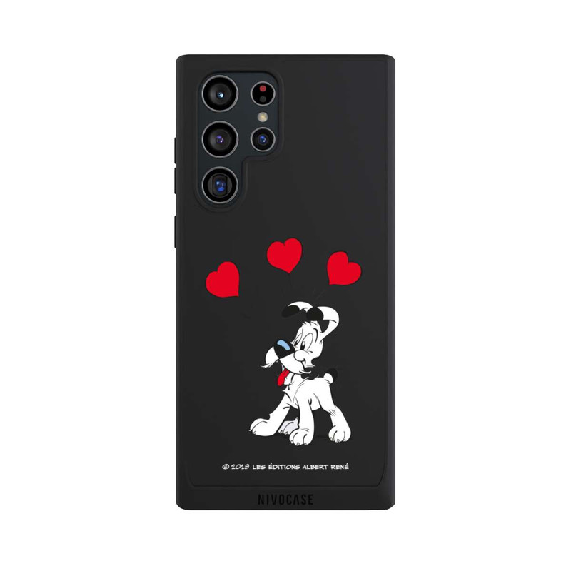 Galaxy S22 Ultra NIVOpure Liebe Idefix Transparent
