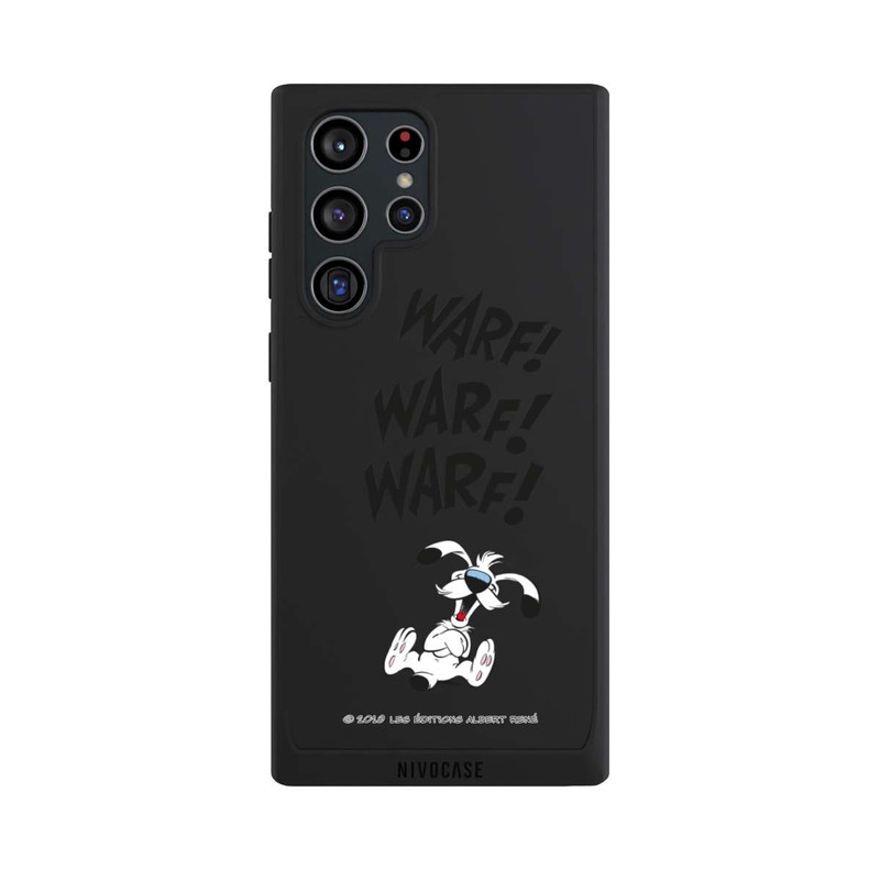 Galaxy S22 Ultra NIVOpure Warf Warf Idéfix Transparent