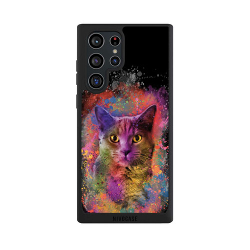 Samsung Galaxy S22 Ultra NIVOpure Happy Cat