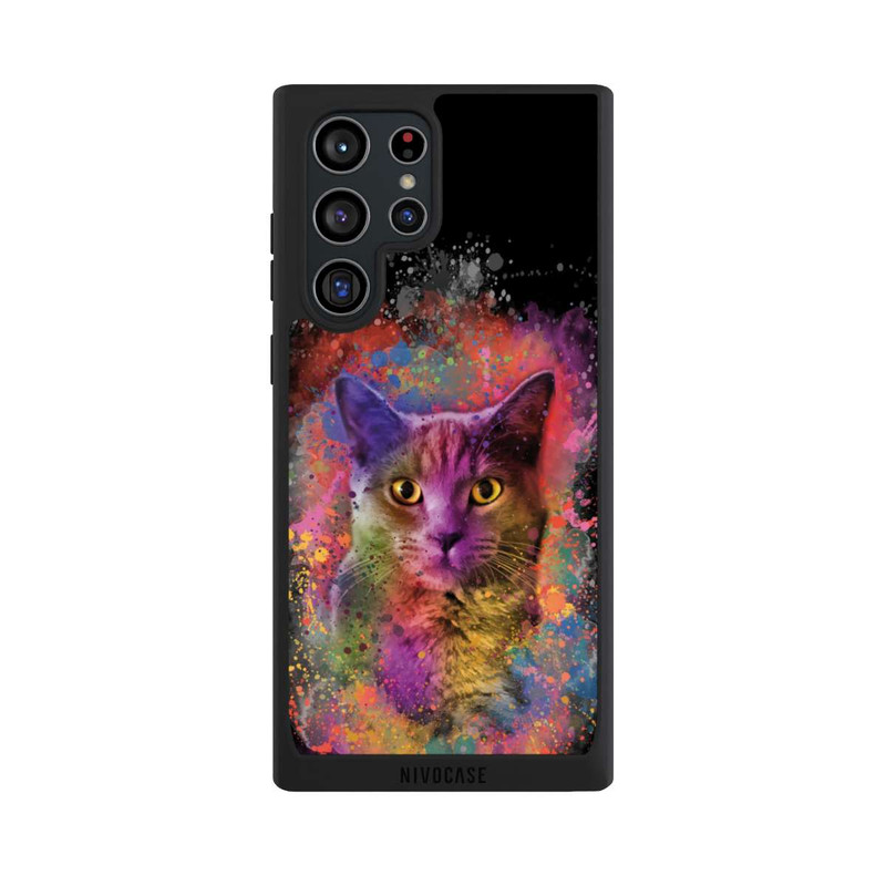 Galaxy S22 Ultra NIVOpure Happy Cat