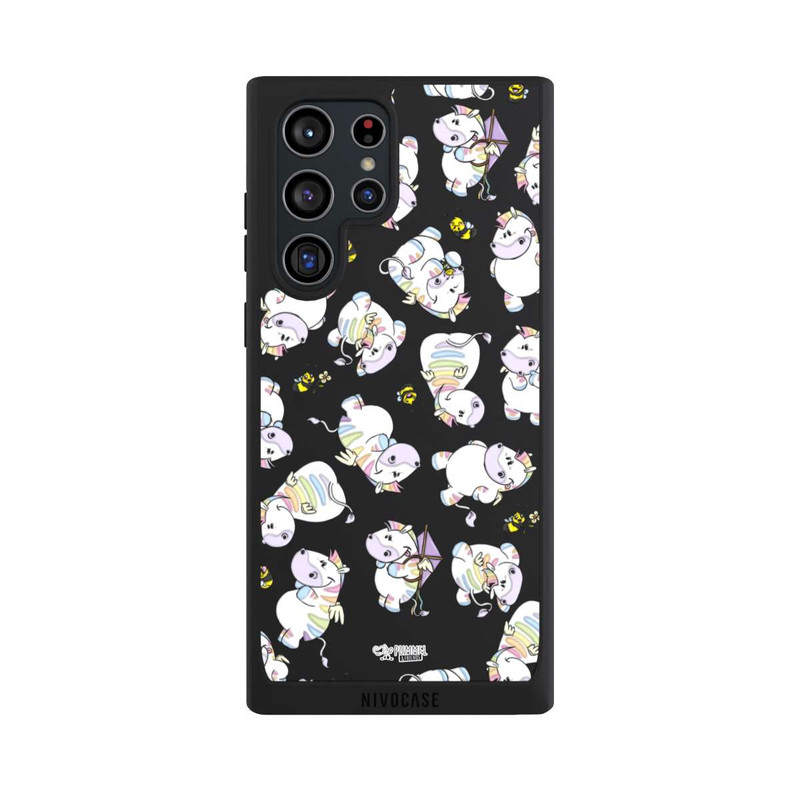 Galaxy S22 Ultra NIVOpure Zebrasus Image collective sans arrière-plan