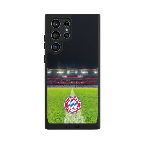 Samsung Galaxy S22 Ultra NIVOpure Stadionrasen FC Bayern München