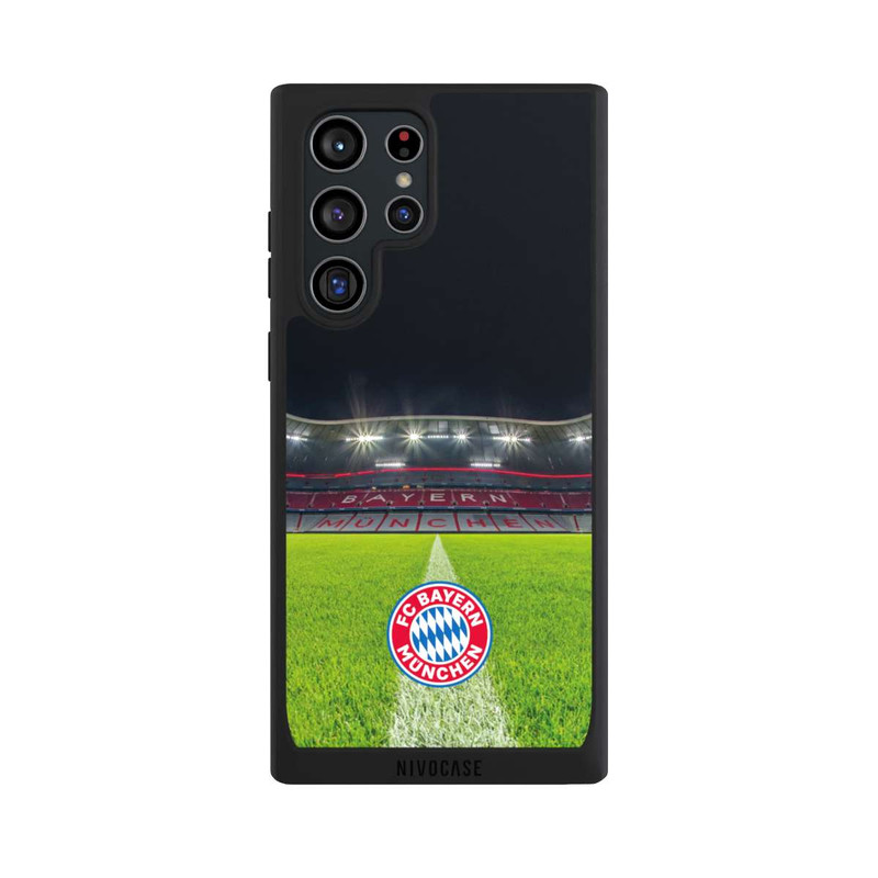 Galaxy S22 Ultra NIVOpure Stadionrasen FC Bayern München