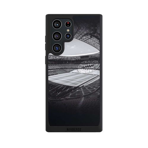 Samsung Galaxy S22 Ultra NIVOpure Stadion FC Bayern - Black White