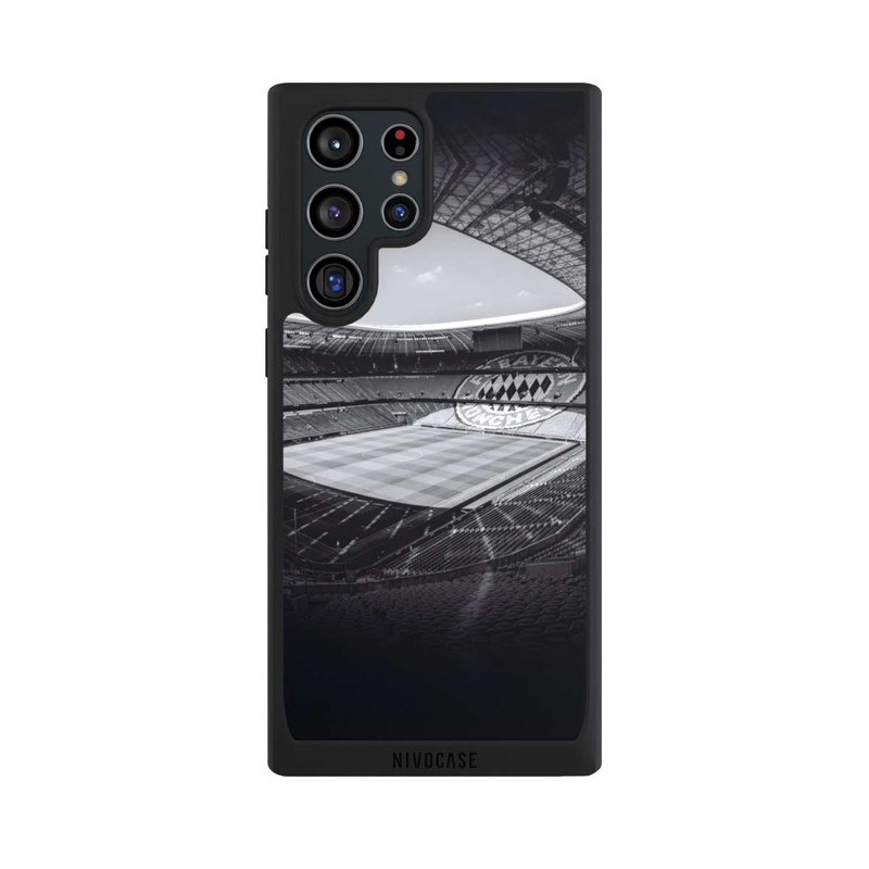 Galaxy S22 Ultra NIVOpure stadiumFC Bayern - Black White