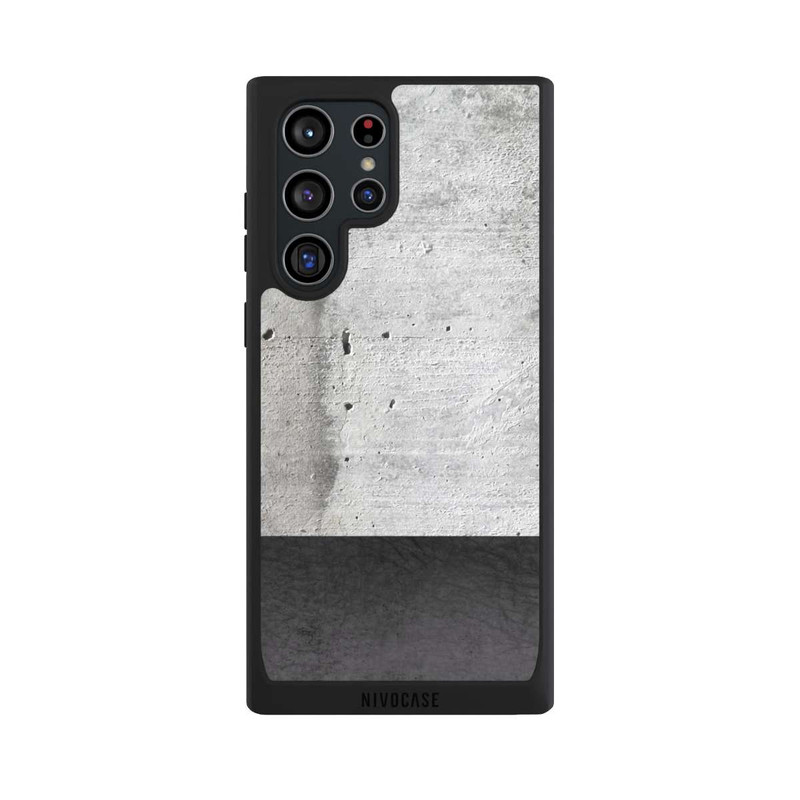 Galaxy S22 Ultra NIVOpure Leather and Concrete