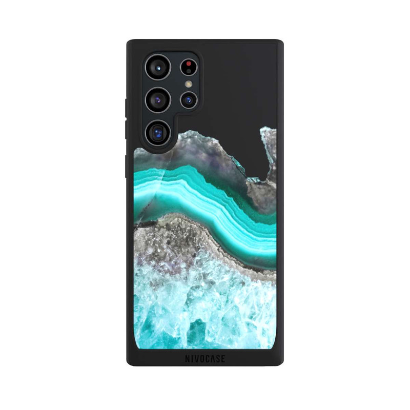 Galaxy S22 Ultra NIVOpure Agate d'eau de mer