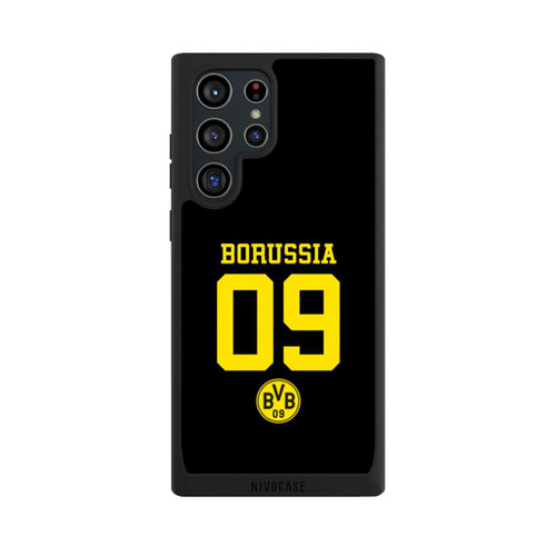 Samsung Galaxy S22 Ultra NIVOpure Borussia 09 Schwarz - BVB