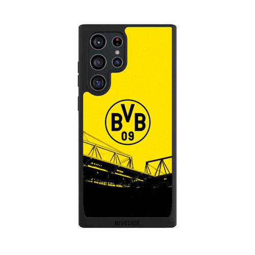Samsung Galaxy S22 Ultra NIVOpure Stadion Schwarz-Gelb - BVB