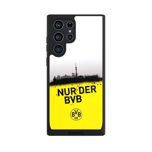 Samsung Galaxy S22 Ultra NIVOpure Nur der BVB - Silhouette